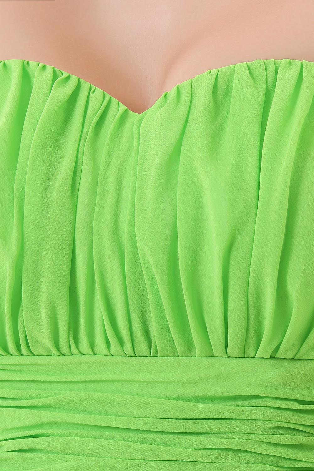 A-line Sweetheart Floor-length Chiffon Bridesmaid Dress - Thumbnail 4