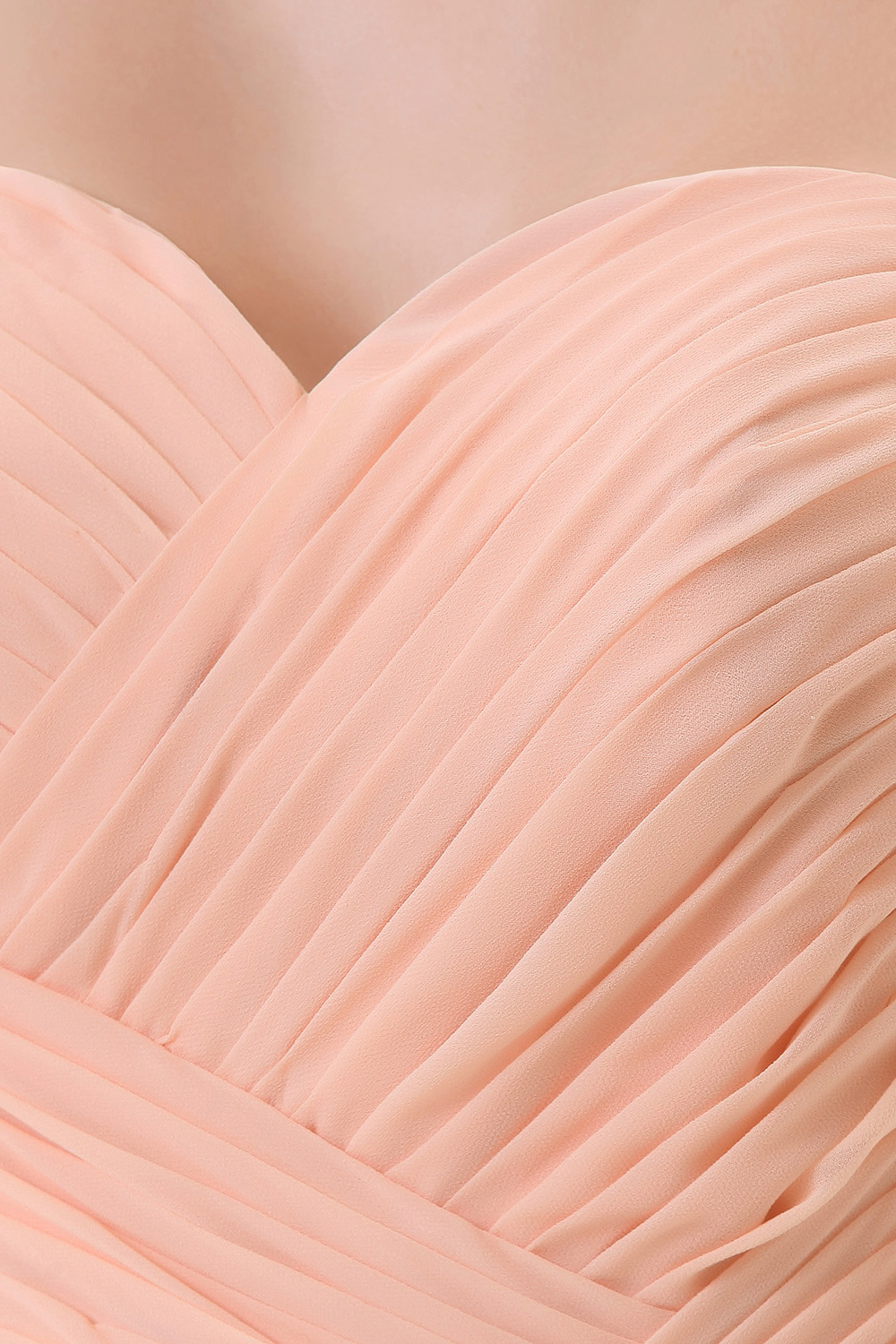 A-line Sweetheart Floor-length Chiffon Bridesmaid Dress - Thumbnail 4