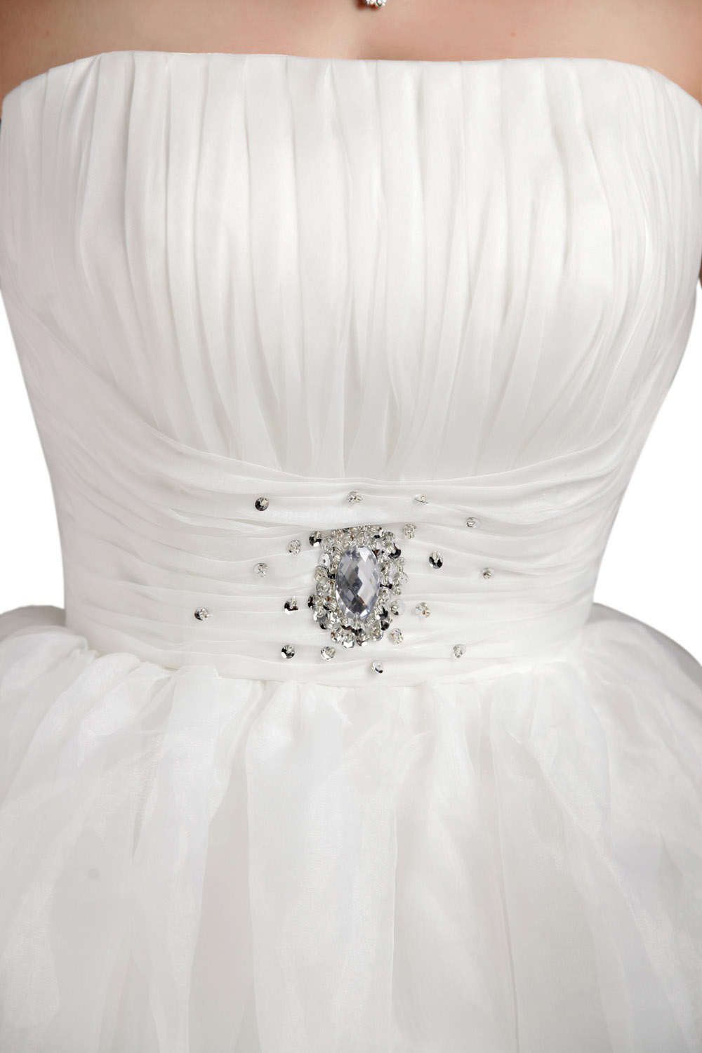Princess Sweetheart Short/Mini Tulle Homecoming Dress - Thumbnail 7