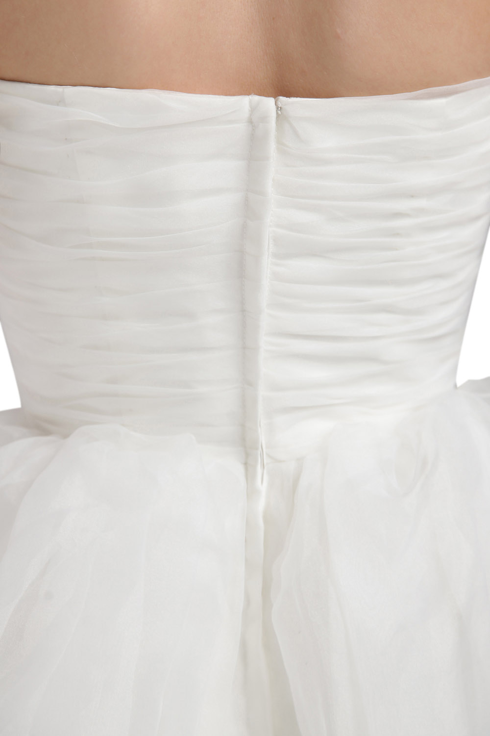 Princess Sweetheart Short/Mini Tulle Homecoming Dress - Thumbnail 8