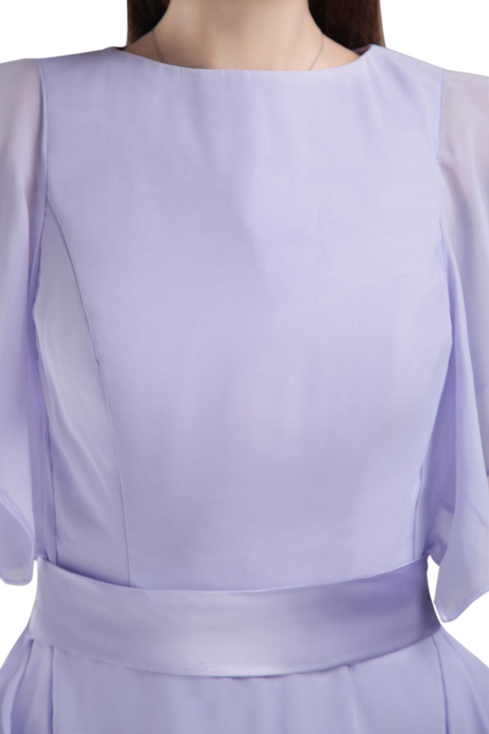 A-line Sweetheart Floor-length Chiffon Homecoming Dress - Thumbnail 6