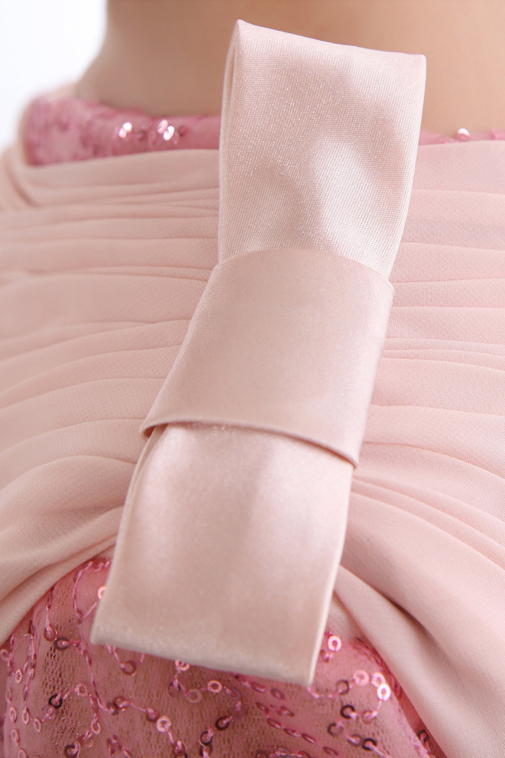 Princess One Shoulder Short/Mini Tulle Homecoming Dress - Thumbnail 6