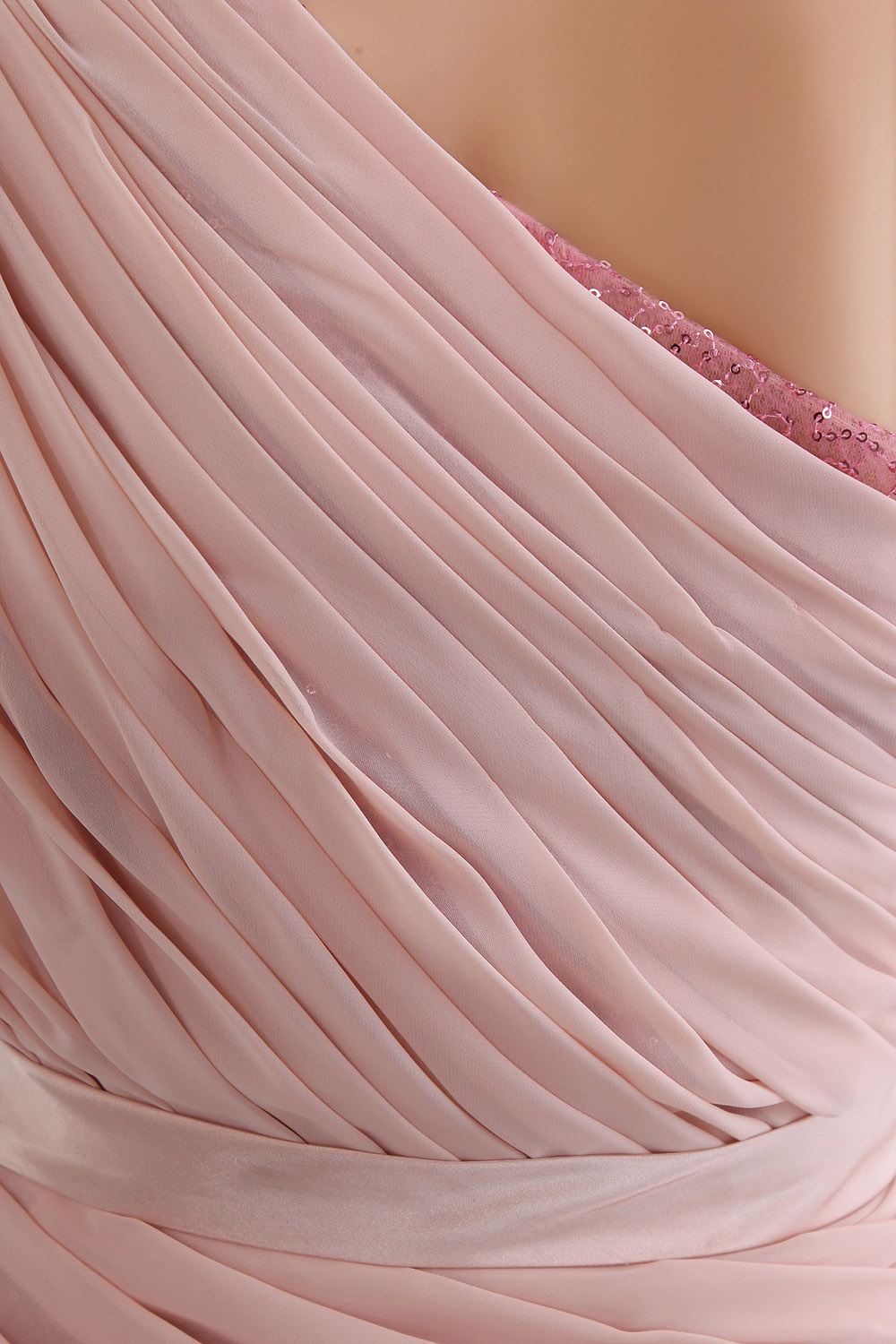 Princess One Shoulder Short/Mini Tulle Homecoming Dress - Thumbnail 8