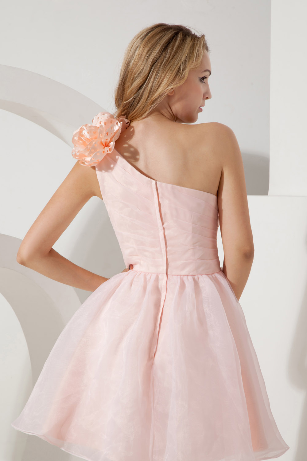Princess Sweetheart Short/Mini Tulle Homecoming Dress - Thumbnail 8